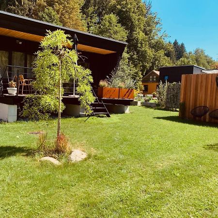 Bergatreute Hjem - Tiny Homes Direkt Am Wald Zwischen Allgaeu & Bodensee מראה חיצוני תמונה