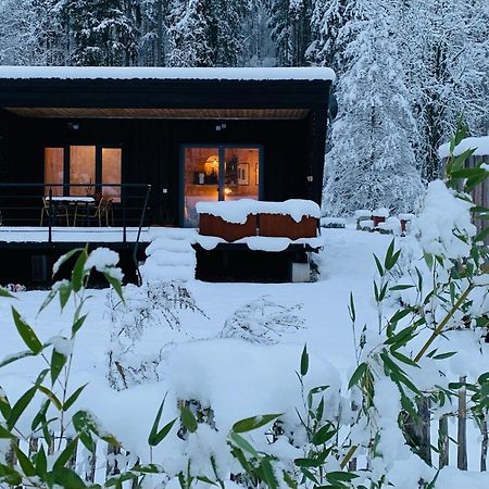 Bergatreute Hjem - Tiny Homes Direkt Am Wald Zwischen Allgaeu & Bodensee מראה חיצוני תמונה