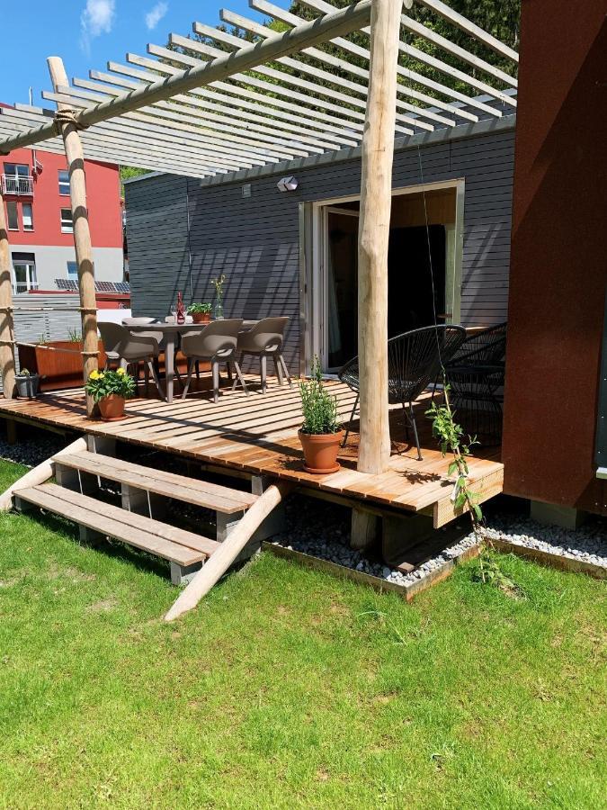 Bergatreute Hjem - Tiny Homes Direkt Am Wald Zwischen Allgaeu & Bodensee מראה חיצוני תמונה