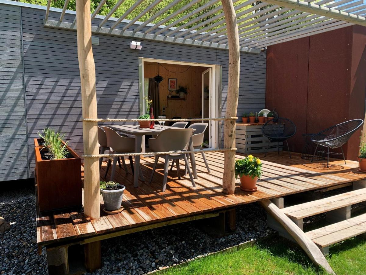Bergatreute Hjem - Tiny Homes Direkt Am Wald Zwischen Allgaeu & Bodensee מראה חיצוני תמונה