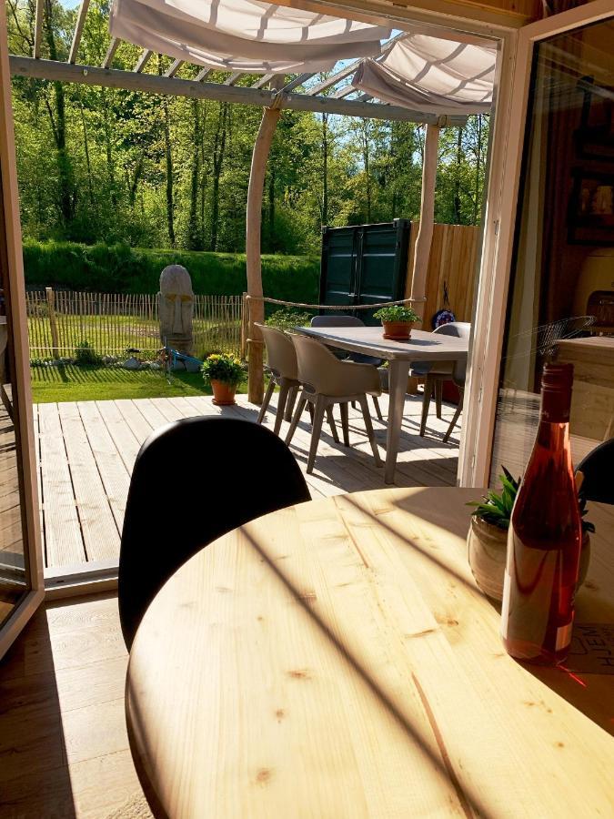 Bergatreute Hjem - Tiny Homes Direkt Am Wald Zwischen Allgaeu & Bodensee מראה חיצוני תמונה