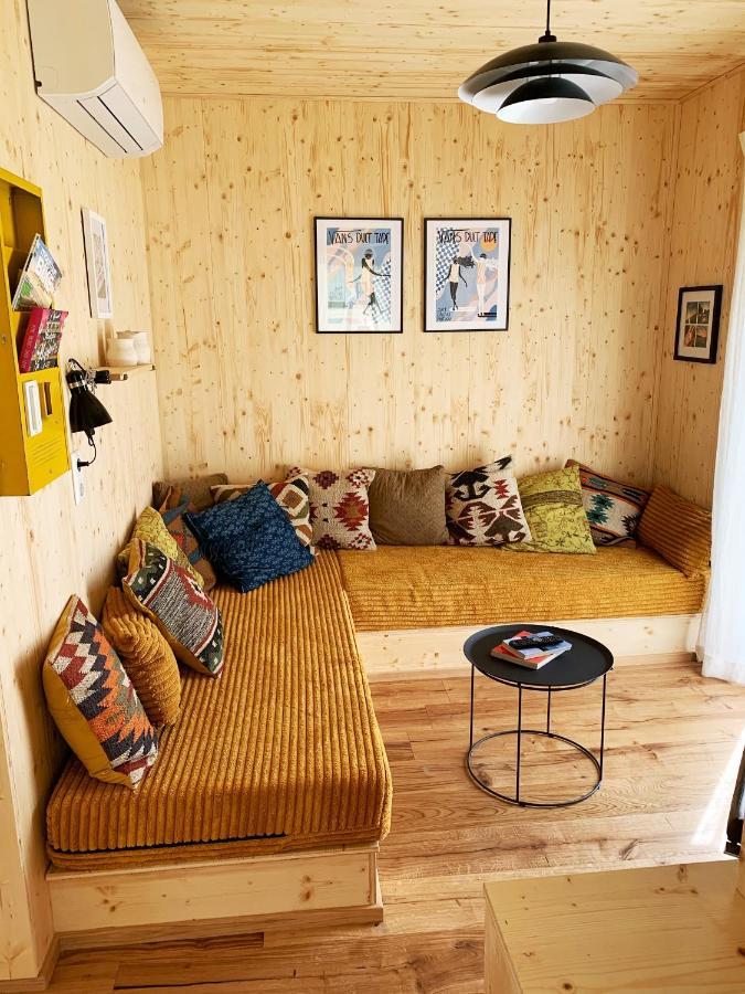 Bergatreute Hjem - Tiny Homes Direkt Am Wald Zwischen Allgaeu & Bodensee מראה חיצוני תמונה