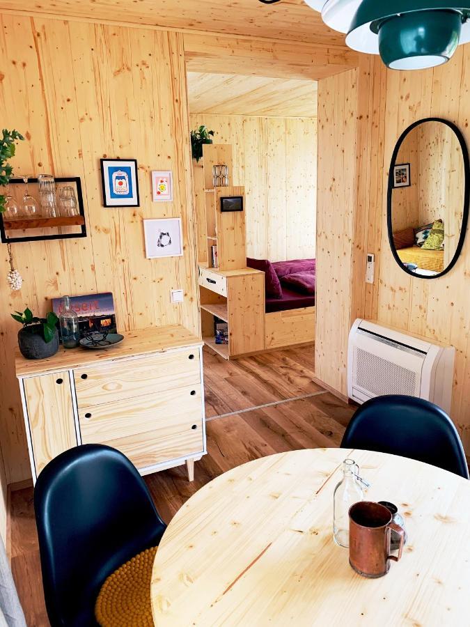 Bergatreute Hjem - Tiny Homes Direkt Am Wald Zwischen Allgaeu & Bodensee מראה חיצוני תמונה