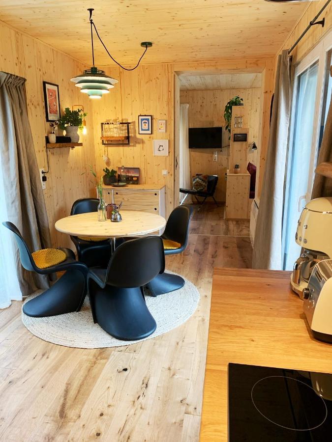 Bergatreute Hjem - Tiny Homes Direkt Am Wald Zwischen Allgaeu & Bodensee מראה חיצוני תמונה