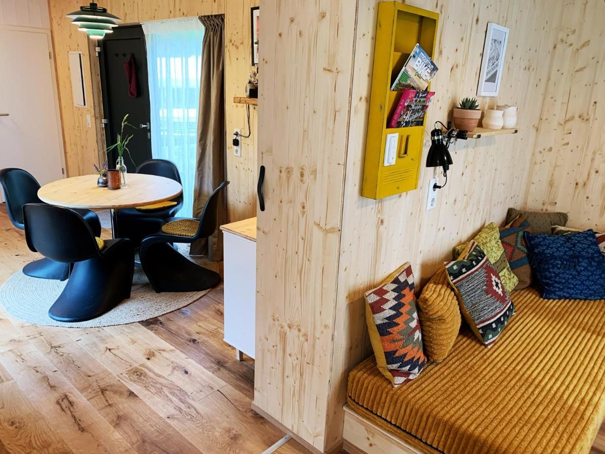Bergatreute Hjem - Tiny Homes Direkt Am Wald Zwischen Allgaeu & Bodensee מראה חיצוני תמונה