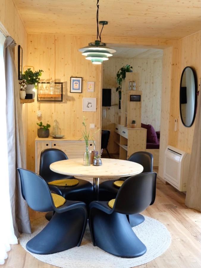 Bergatreute Hjem - Tiny Homes Direkt Am Wald Zwischen Allgaeu & Bodensee מראה חיצוני תמונה