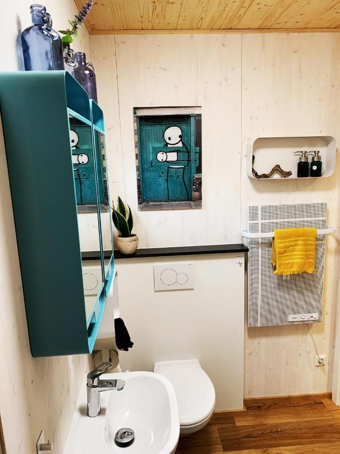 Bergatreute Hjem - Tiny Homes Direkt Am Wald Zwischen Allgaeu & Bodensee מראה חיצוני תמונה
