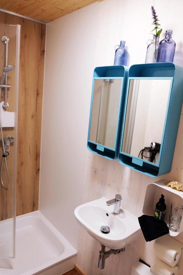 Bergatreute Hjem - Tiny Homes Direkt Am Wald Zwischen Allgaeu & Bodensee מראה חיצוני תמונה