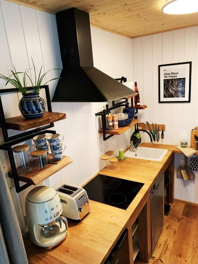 Bergatreute Hjem - Tiny Homes Direkt Am Wald Zwischen Allgaeu & Bodensee מראה חיצוני תמונה