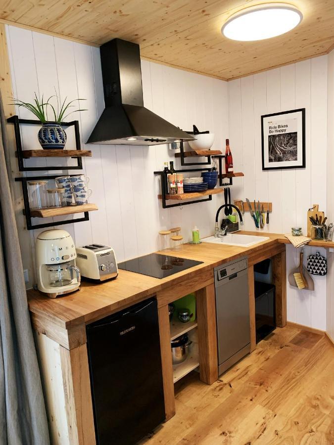 Bergatreute Hjem - Tiny Homes Direkt Am Wald Zwischen Allgaeu & Bodensee מראה חיצוני תמונה