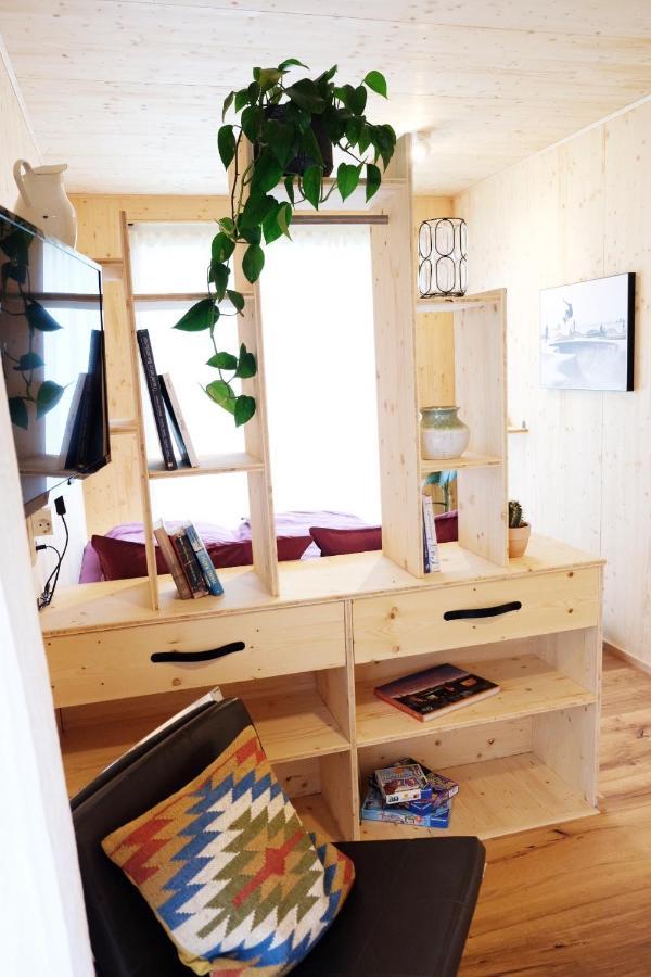 Bergatreute Hjem - Tiny Homes Direkt Am Wald Zwischen Allgaeu & Bodensee מראה חיצוני תמונה