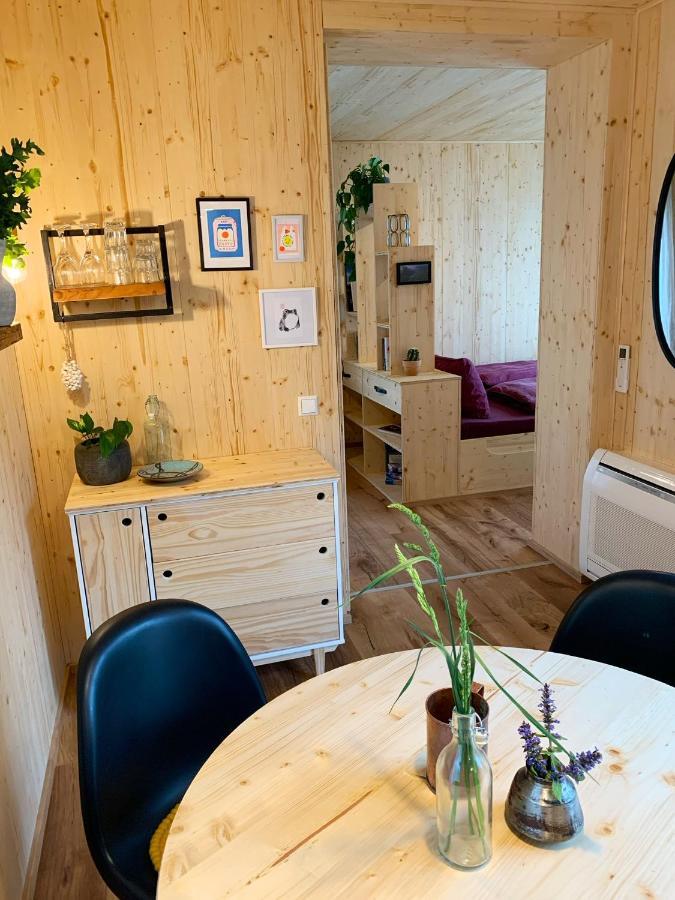 Bergatreute Hjem - Tiny Homes Direkt Am Wald Zwischen Allgaeu & Bodensee מראה חיצוני תמונה