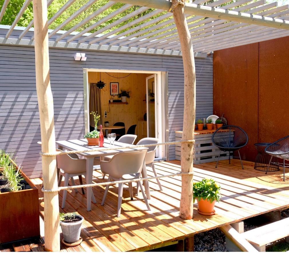 Bergatreute Hjem - Tiny Homes Direkt Am Wald Zwischen Allgaeu & Bodensee מראה חיצוני תמונה