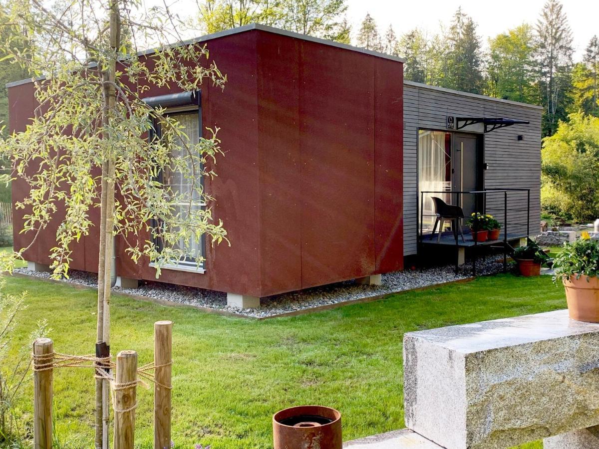 Bergatreute Hjem - Tiny Homes Direkt Am Wald Zwischen Allgaeu & Bodensee מראה חיצוני תמונה