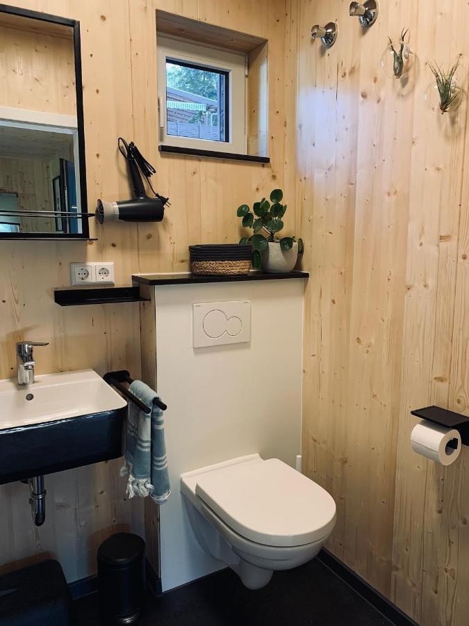 Bergatreute Hjem - Tiny Homes Direkt Am Wald Zwischen Allgaeu & Bodensee מראה חיצוני תמונה