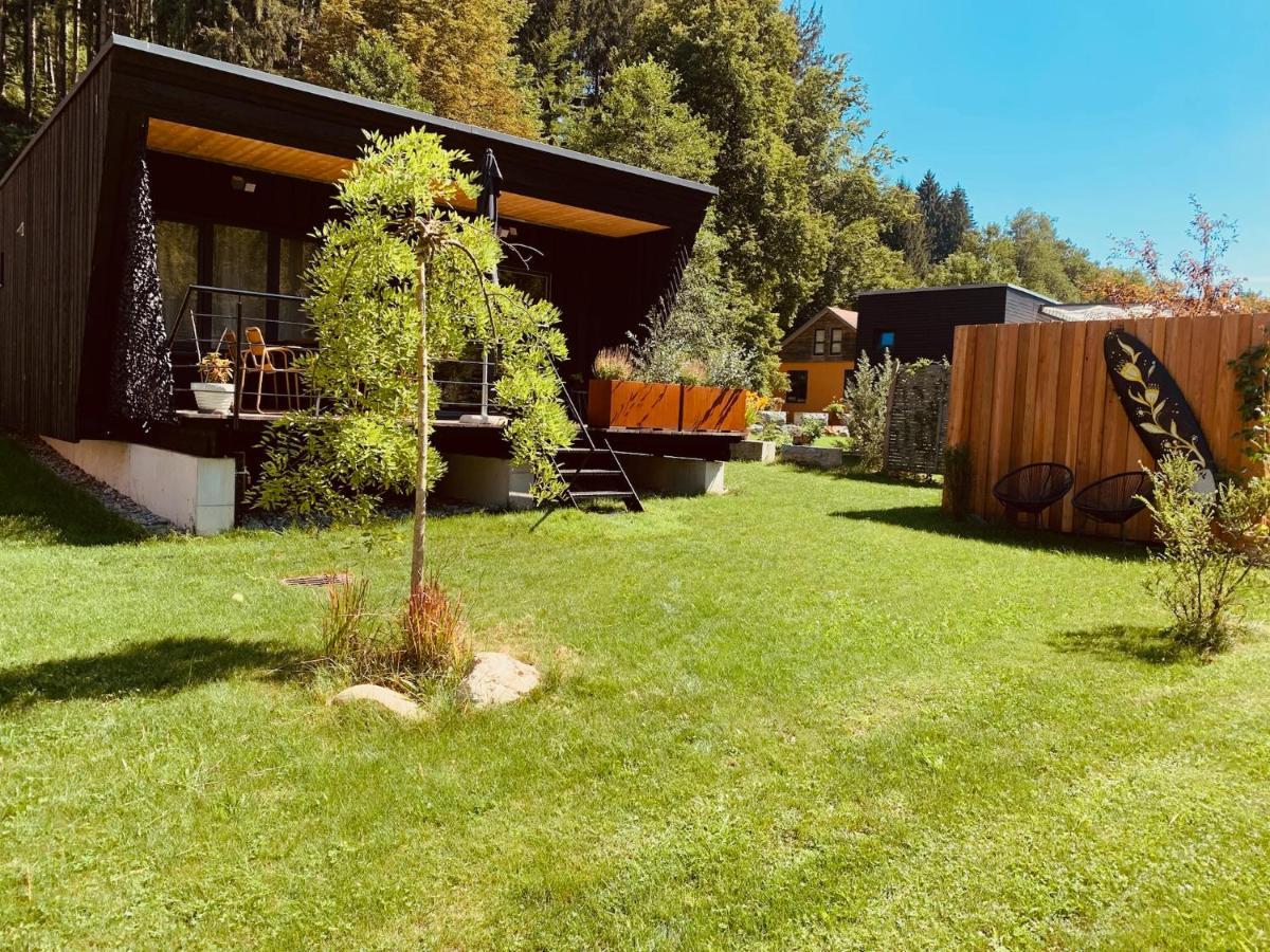 Bergatreute Hjem - Tiny Homes Direkt Am Wald Zwischen Allgaeu & Bodensee מראה חיצוני תמונה