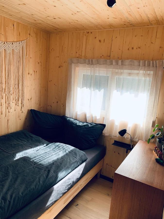 Bergatreute Hjem - Tiny Homes Direkt Am Wald Zwischen Allgaeu & Bodensee מראה חיצוני תמונה