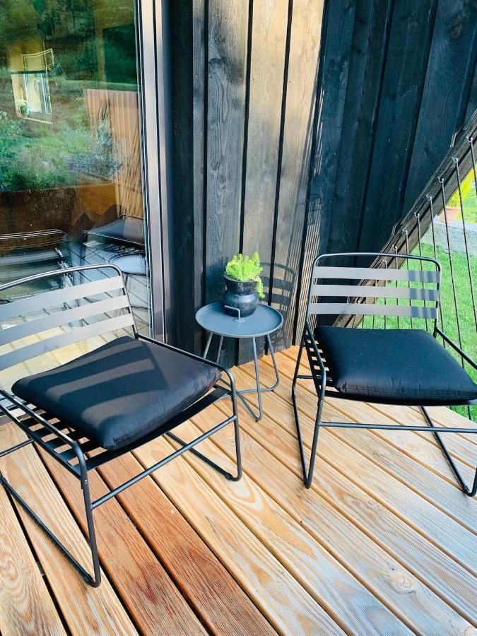 Bergatreute Hjem - Tiny Homes Direkt Am Wald Zwischen Allgaeu & Bodensee מראה חיצוני תמונה