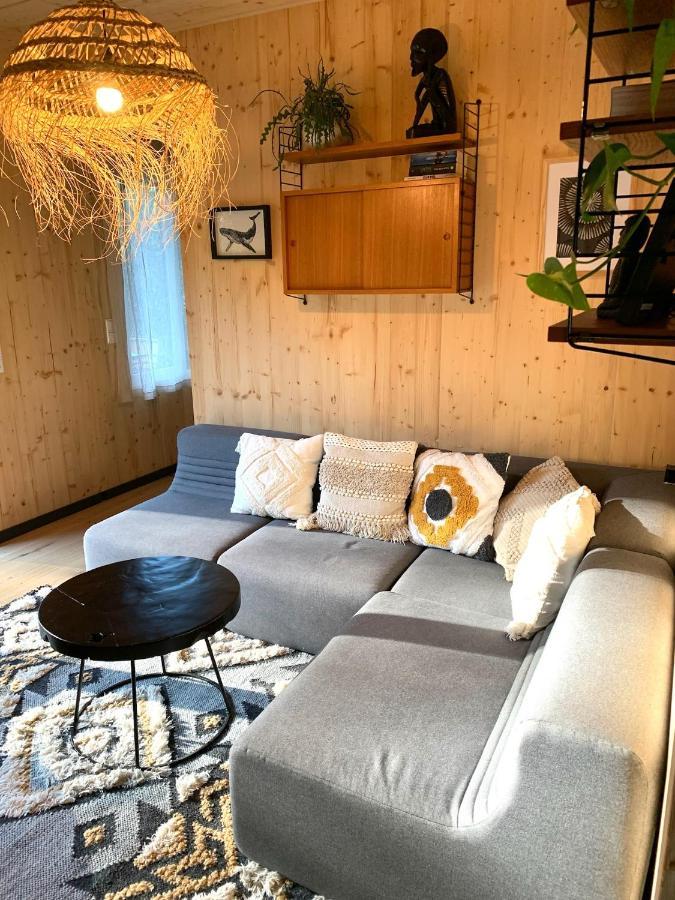Bergatreute Hjem - Tiny Homes Direkt Am Wald Zwischen Allgaeu & Bodensee מראה חיצוני תמונה
