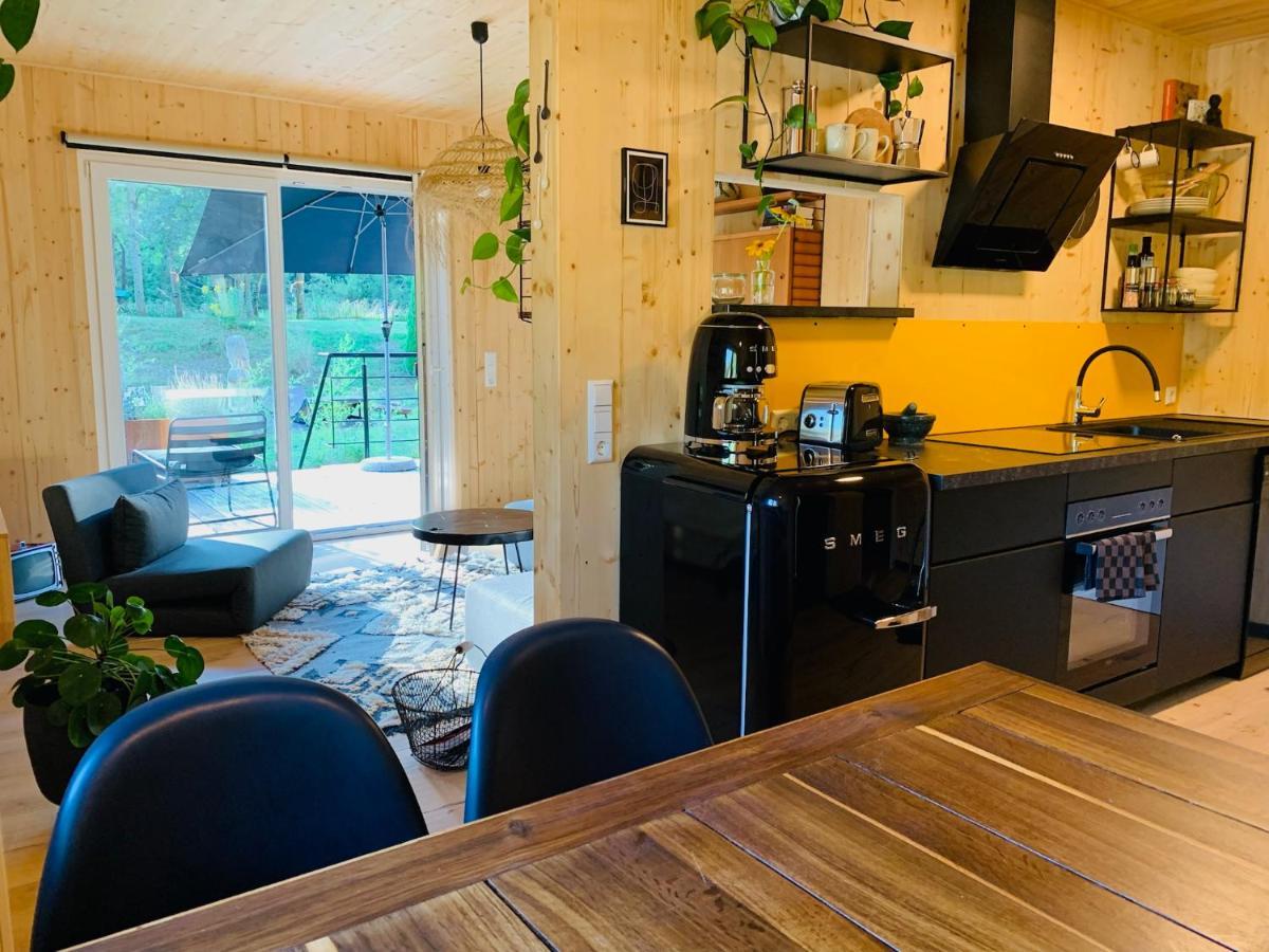 Bergatreute Hjem - Tiny Homes Direkt Am Wald Zwischen Allgaeu & Bodensee מראה חיצוני תמונה