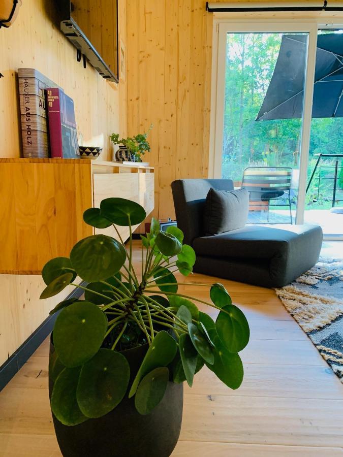 Bergatreute Hjem - Tiny Homes Direkt Am Wald Zwischen Allgaeu & Bodensee מראה חיצוני תמונה