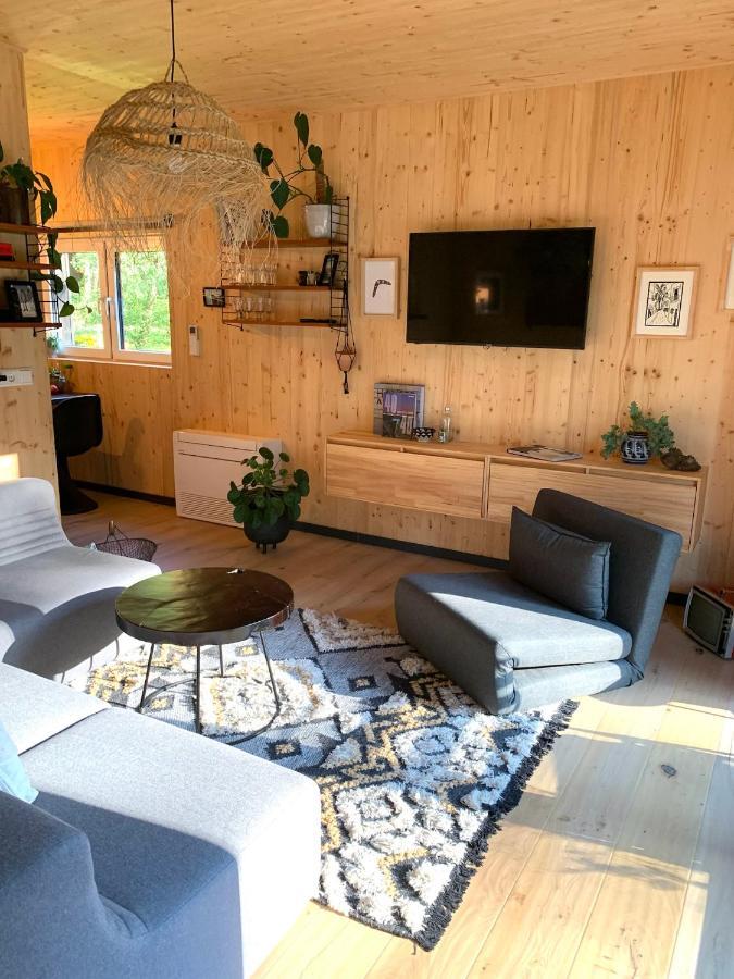 Bergatreute Hjem - Tiny Homes Direkt Am Wald Zwischen Allgaeu & Bodensee מראה חיצוני תמונה