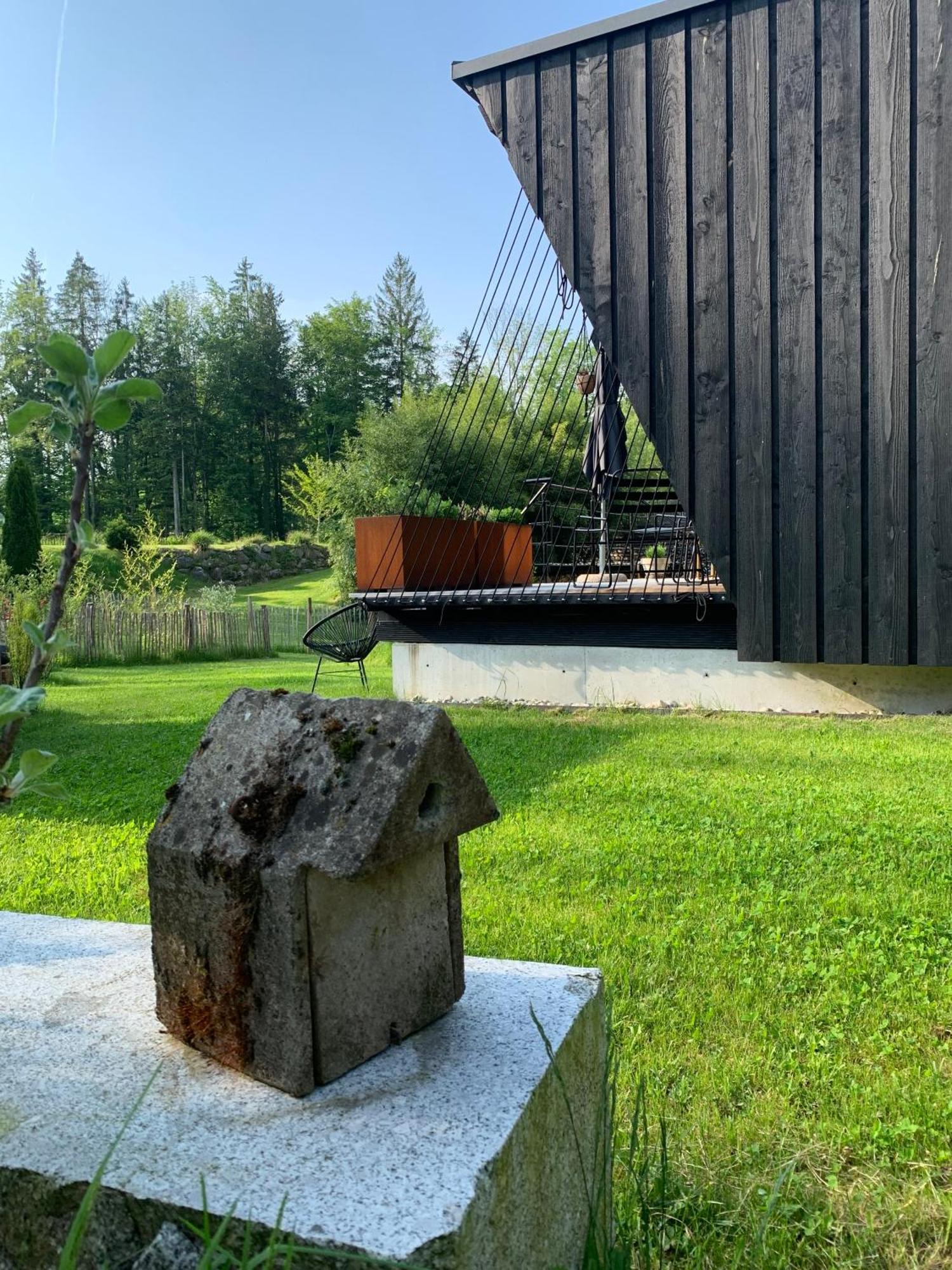Bergatreute Hjem - Tiny Homes Direkt Am Wald Zwischen Allgaeu & Bodensee מראה חיצוני תמונה
